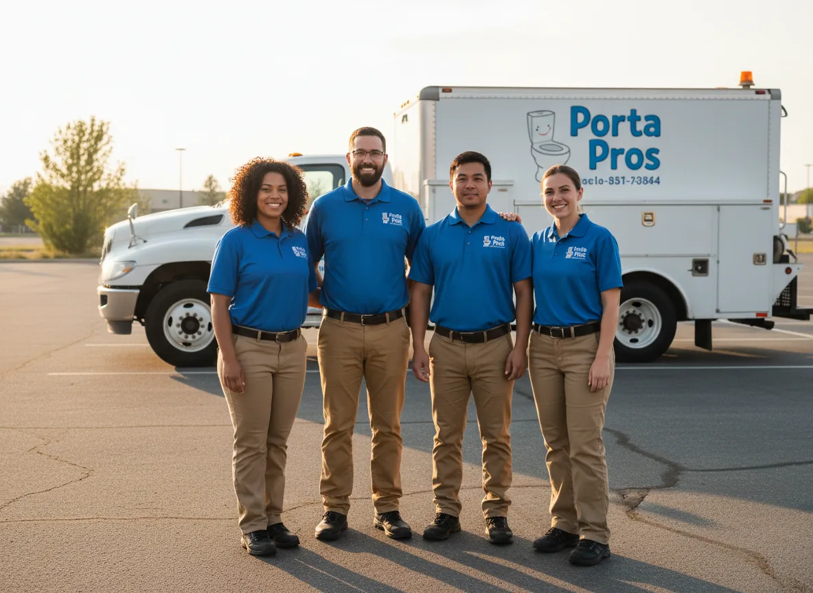 Porta Potty Rental company in Adkins, TX