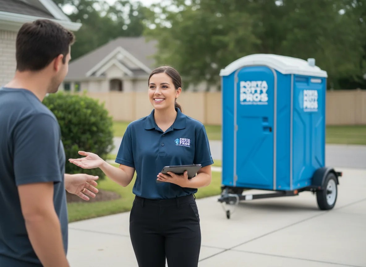 Porta Potty Rental Adkins, TX FAQs